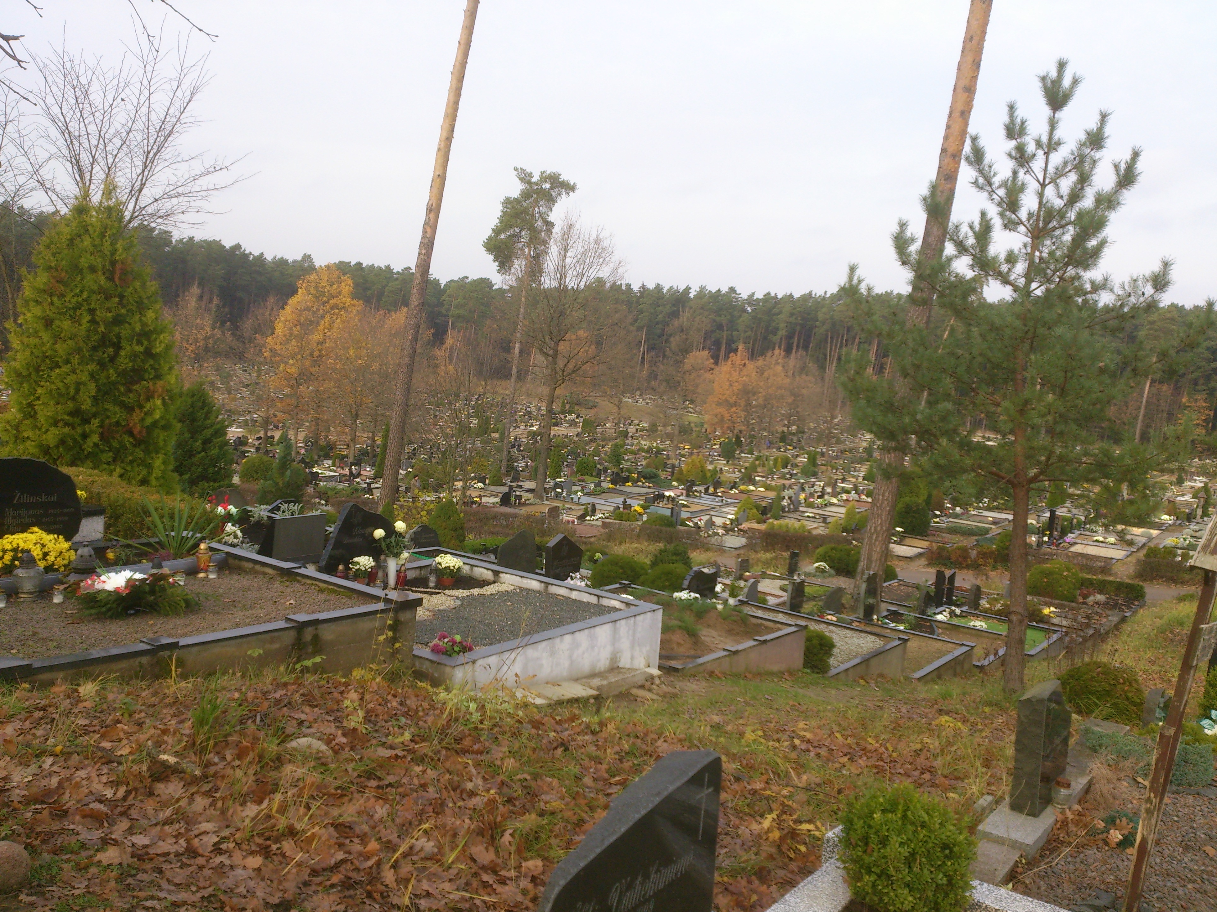 Karmėlavos kapinės