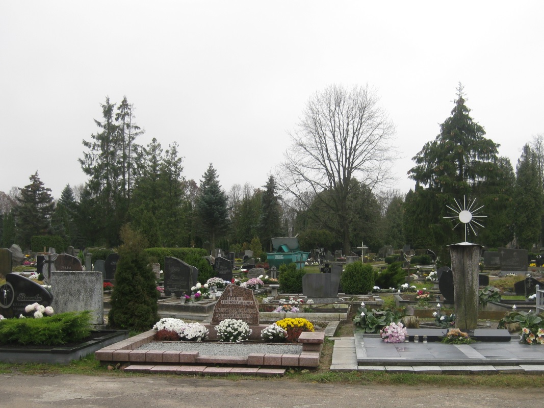 Seniavos kapinės